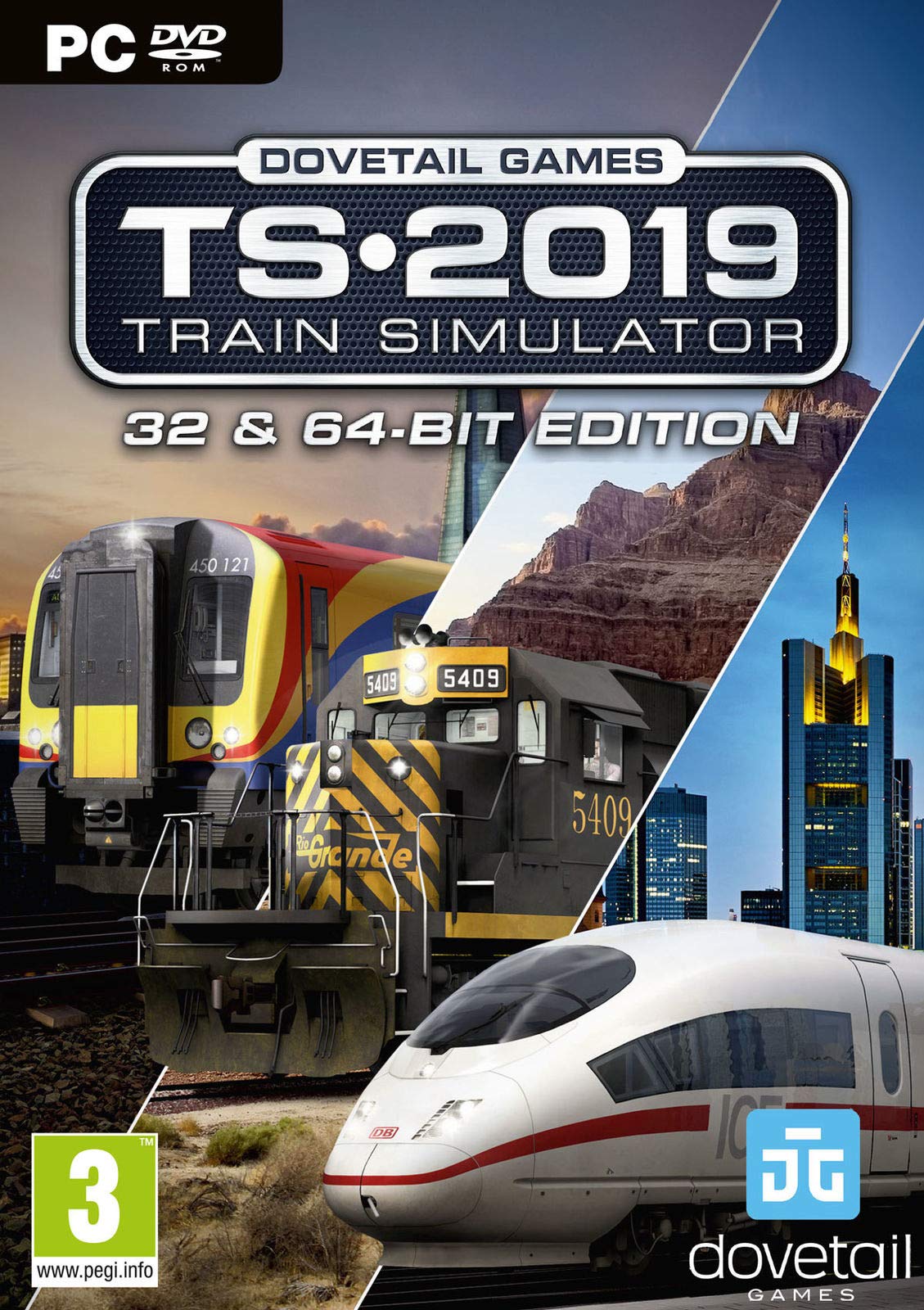 Amazon.com: Train Simulator 2019 Edition (PC DVD) : Video Games